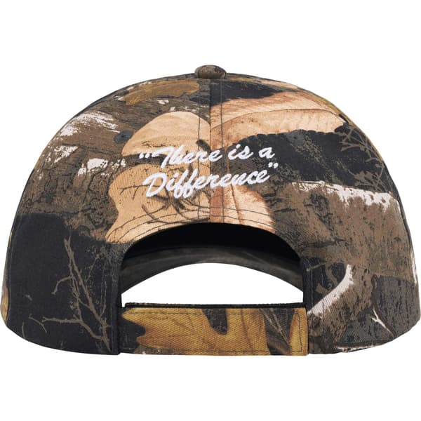 Supreme Difference 6-Panel - Black (front)