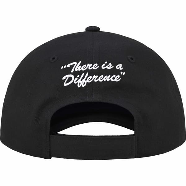 Supreme Difference 6-Panel - Black (front)