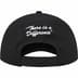 Supreme Difference 6-Panel - Black (front)