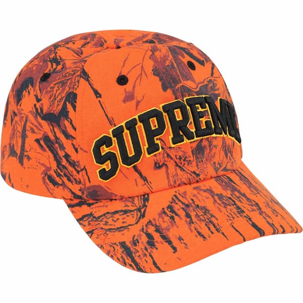 Supreme Difference 6-Panel - Blaze Camo (front)