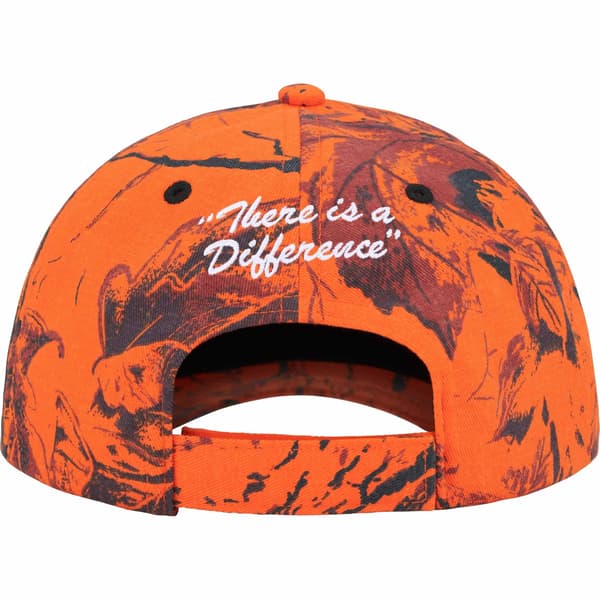 Supreme Difference 6-Panel - Blaze Camo (front)