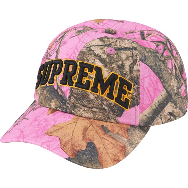 Supreme Difference 6-Panel - Pink (front)