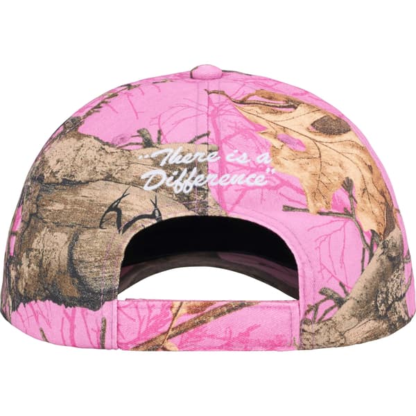 Supreme Difference 6-Panel - Pink (front)