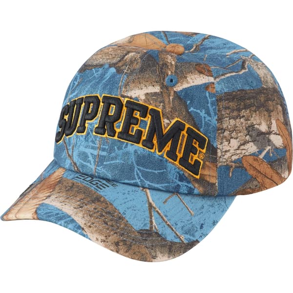 Supreme Difference 6-Panel - Slate (front)