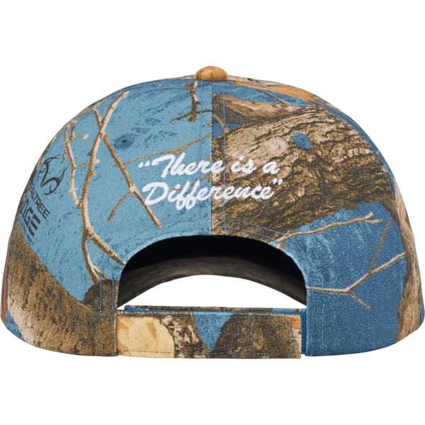 Supreme Difference 6-Panel - Slate (front)