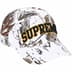 Supreme Difference 6-Panel - Snow Camo (front)