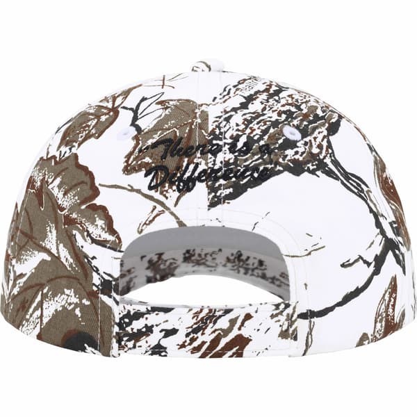Supreme Difference 6-Panel - Snow Camo (front)