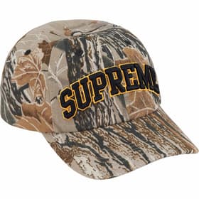 Supreme Difference 6-Panel Timber Camo