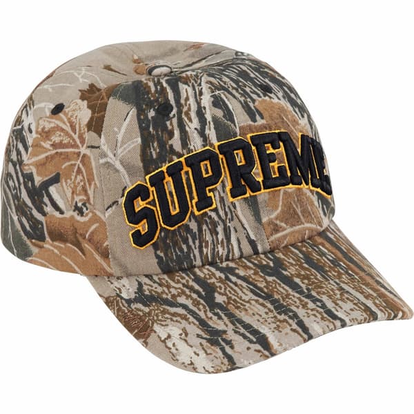 Supreme Difference 6-Panel - Timber Camo (front)