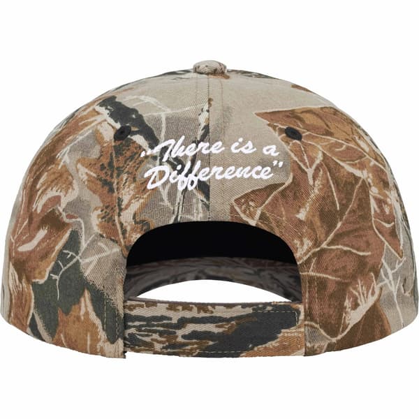 Supreme Difference 6-Panel - Timber Camo (front)