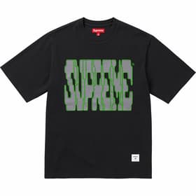 Supreme Digi S/S Top Black