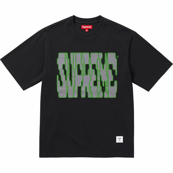 Supreme Digi S/S Top - Black (front)