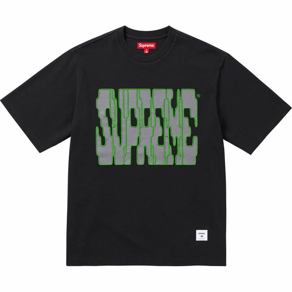 Supreme Digi S/S Top - Black (front)