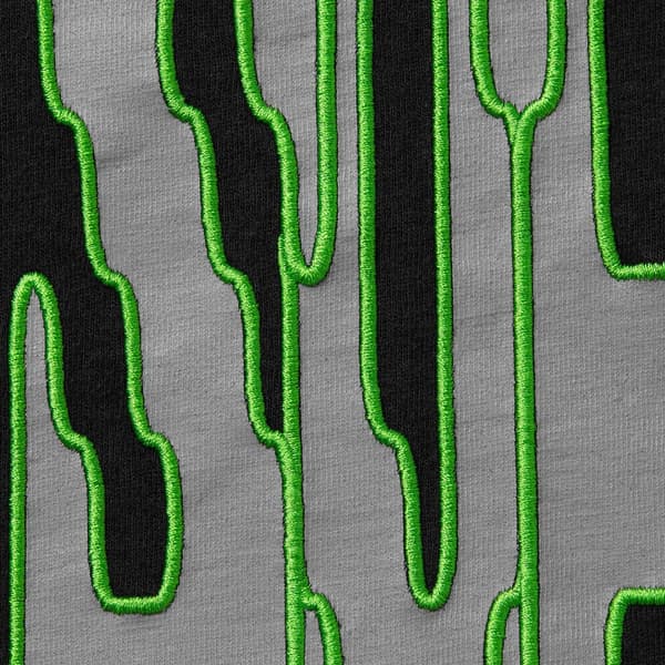 Supreme Digi S/S Top - Black (front)