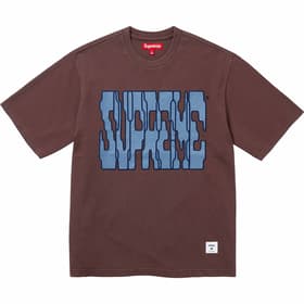 Supreme Digi S/S Top Brown
