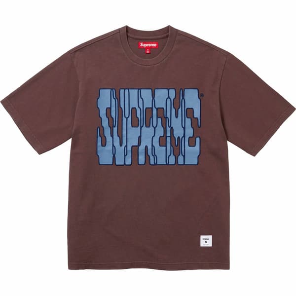 Supreme Digi S/S Top - Brown (front)