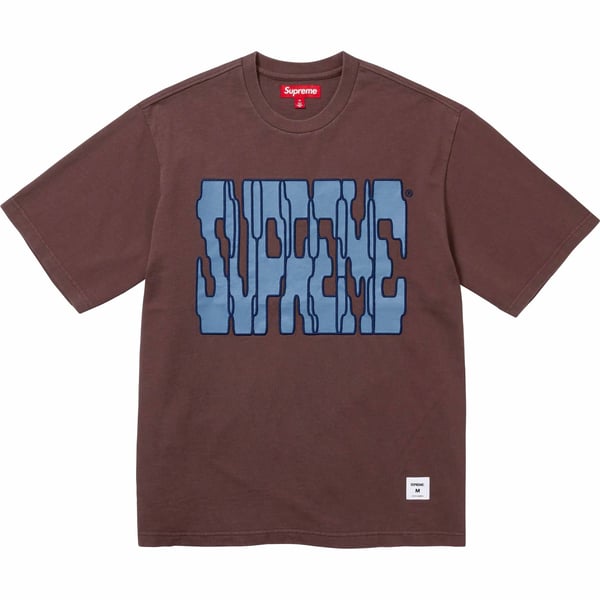Supreme Digi S/S Top - Brown (front)