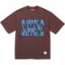 Supreme Digi S/S Top - Brown (front)