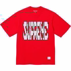 Supreme Digi S/S Top Red