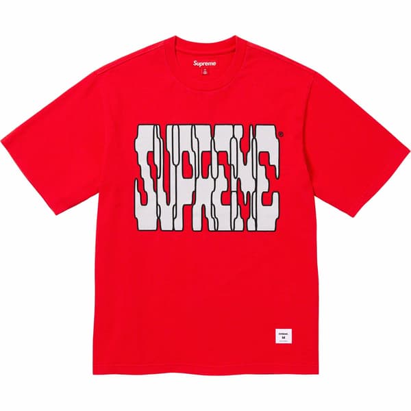 Supreme Digi S/S Top - Red (front)