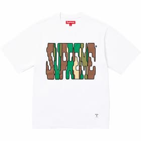 Supreme Digi S/S Top White