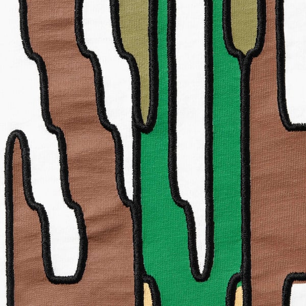 Supreme Digi S/S Top - White (front)