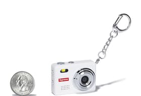 Supreme Digital Camera Keychain