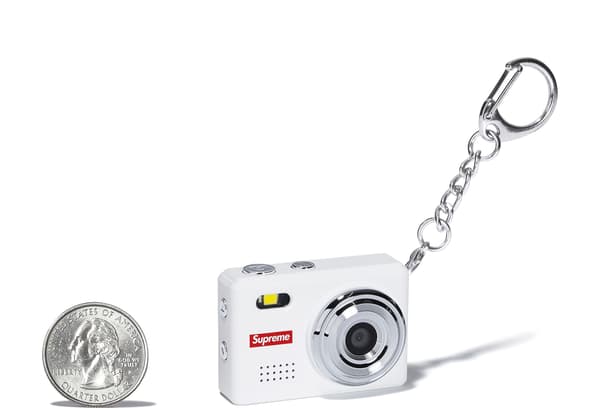 Supreme Digital Camera Keychain - Product Image