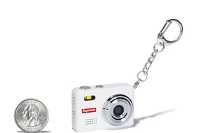 Supreme Digital Camera Keychain
