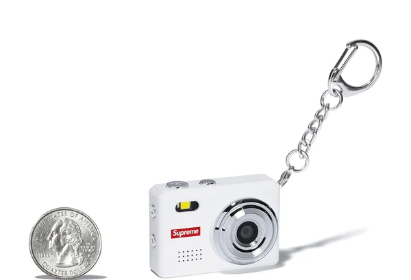 Supreme Digital Camera Keychain - Product Image