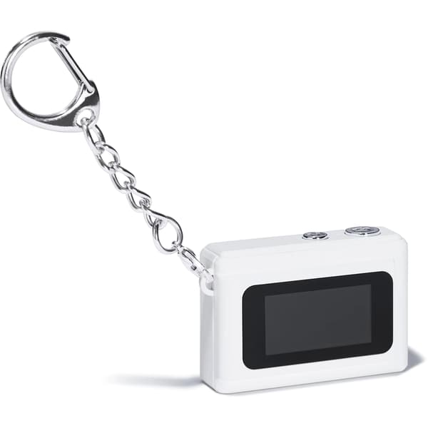 Supreme Digital Camera Keychain - White (front)