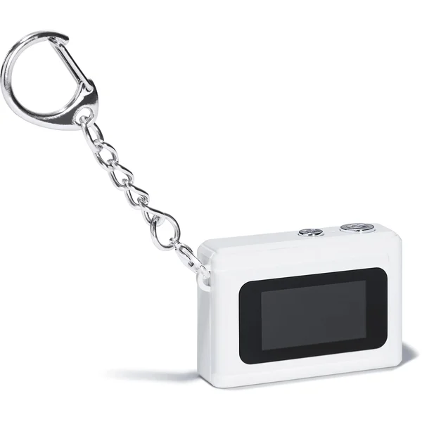 Supreme Digital Camera Keychain - White (front)