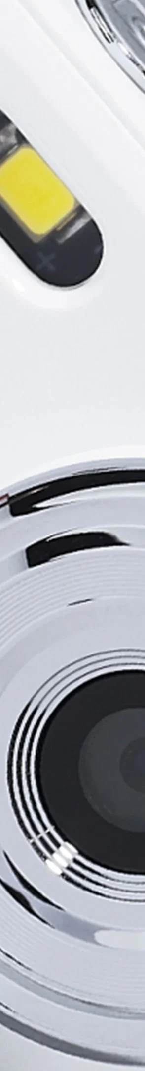 Supreme Digital Camera Keychain - White (front)