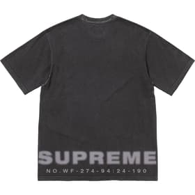 Supreme Discharge S/S Top Black