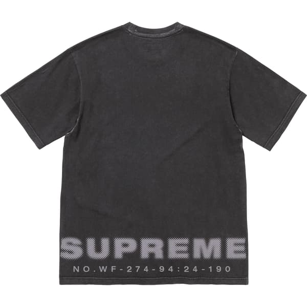 Supreme Discharge S/S Top - Black (front)