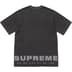 Supreme Discharge S/S Top - Black (front)