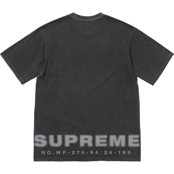 Supreme Discharge S/S Top - Black (front)