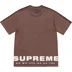 Supreme Discharge S/S Top - Brown (front)