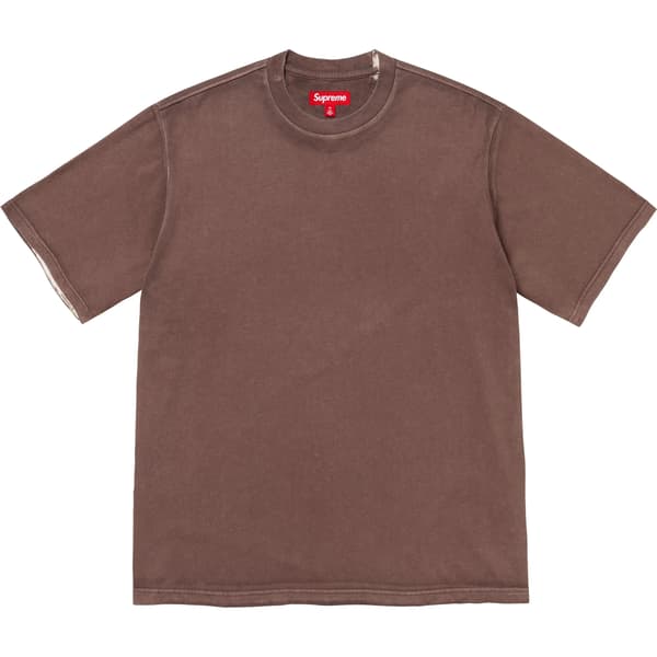 Supreme Discharge S/S Top - Brown (front)