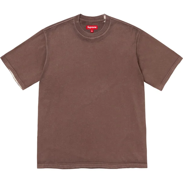 Supreme Discharge S/S Top - Brown (front)