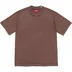 Supreme Discharge S/S Top - Brown (front)