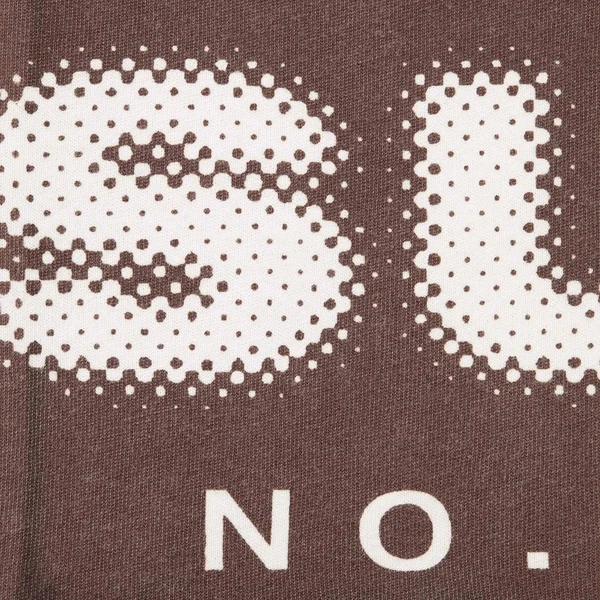 Supreme Discharge S/S Top - Brown (front)