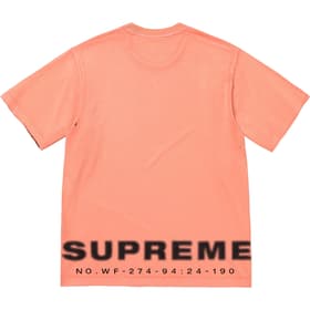 Supreme Discharge S/S Top Coral
