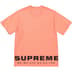 Supreme Discharge S/S Top - Coral (front)