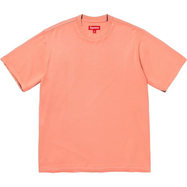 Supreme Discharge S/S Top - Coral (front)