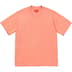Supreme Discharge S/S Top - Coral (front)