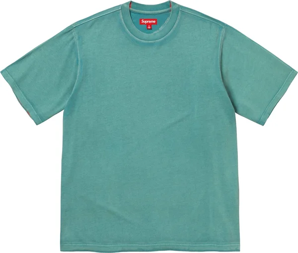Supreme Discharge S/S Top - Teal (front)