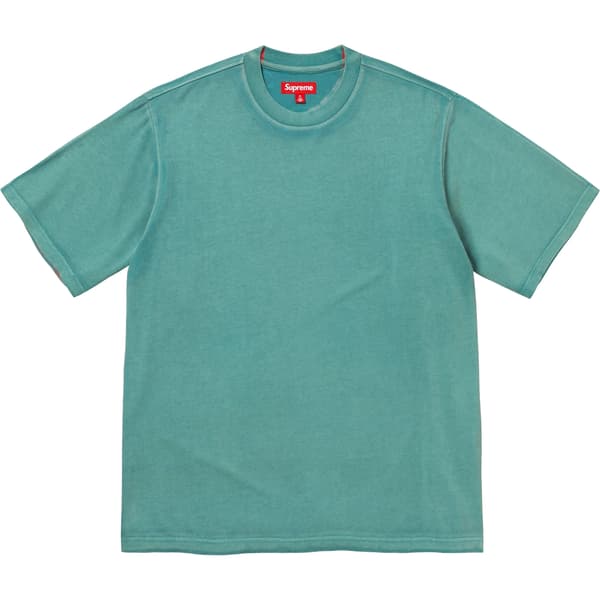 Supreme Discharge S/S Top - Teal (front)