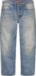 Supreme Distressed Loose Fit Selvedge Jean - Product Image