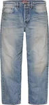 Supreme Distressed Loose Fit Selvedge Jean - Product Image